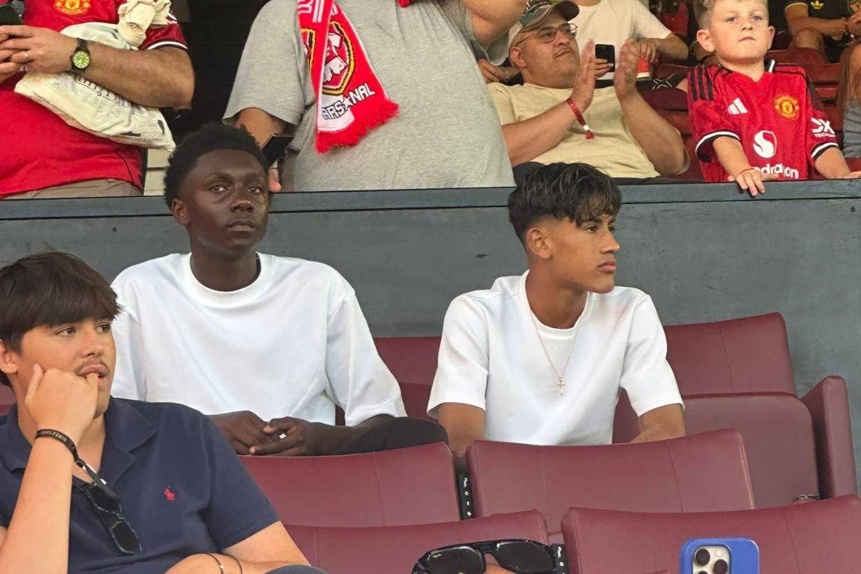 阿莫林关注曼联新梅西，邀其至老特拉福德包厢观战！本赛季无缘一队